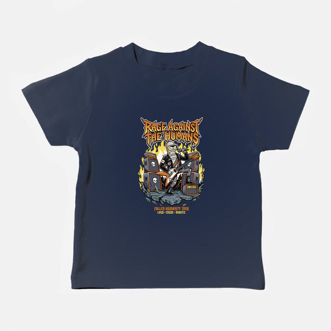 Fallen Humanity Tour-Baby-Basic-Tee-P1yu5h