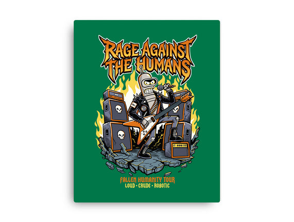 Fallen Humanity Tour