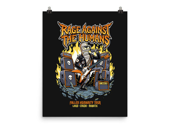 Fallen Humanity Tour