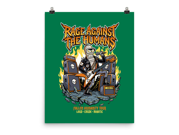 Fallen Humanity Tour