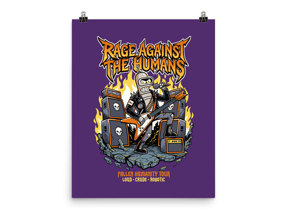 Fallen Humanity Tour
