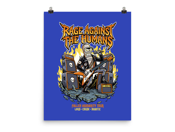 Fallen Humanity Tour