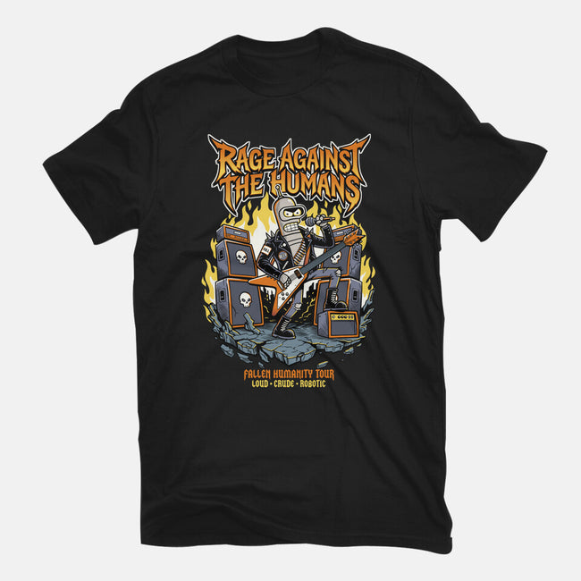 Fallen Humanity Tour-Mens-Basic-Tee-P1yu5h