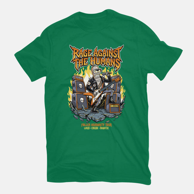 Fallen Humanity Tour-Unisex-Basic-Tee-P1yu5h