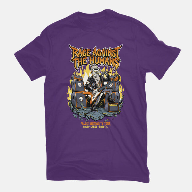 Fallen Humanity Tour-Mens-Basic-Tee-P1yu5h