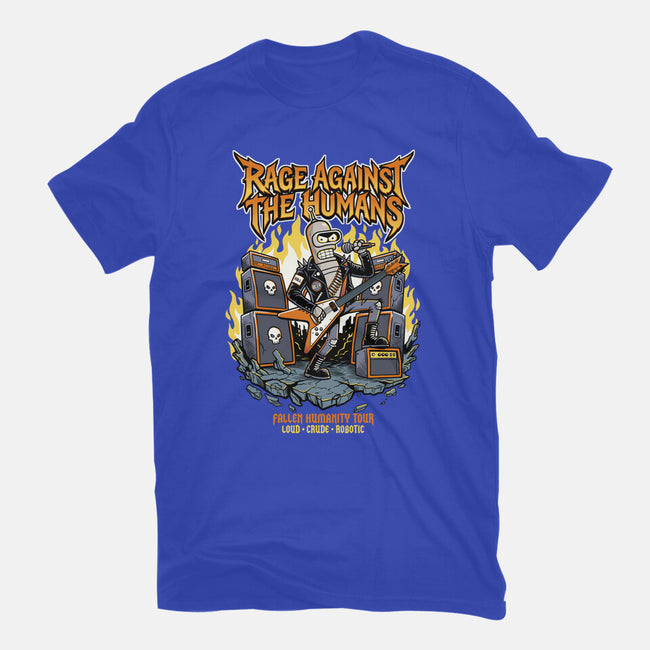 Fallen Humanity Tour-Womens-Basic-Tee-P1yu5h