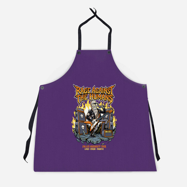 Fallen Humanity Tour-Unisex-Kitchen-Apron-P1yu5h