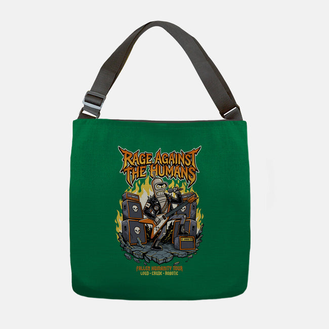 Fallen Humanity Tour-None-Adjustable Tote-Bag-P1yu5h