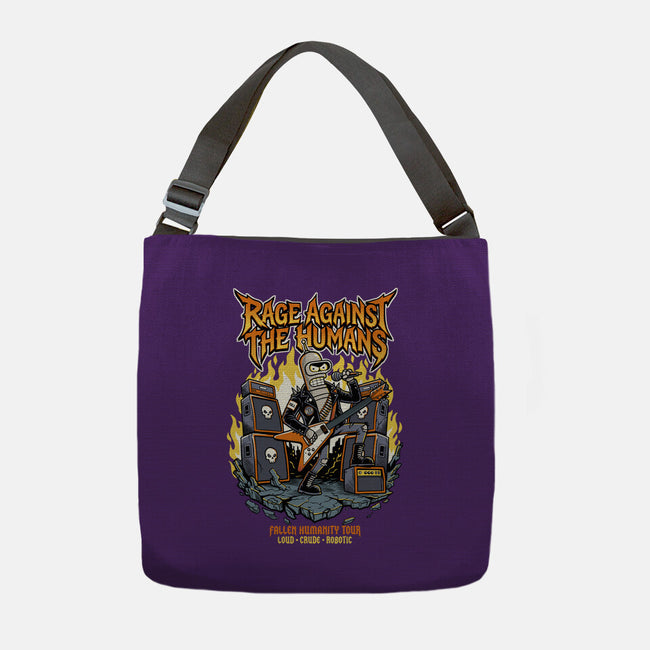 Fallen Humanity Tour-None-Adjustable Tote-Bag-P1yu5h