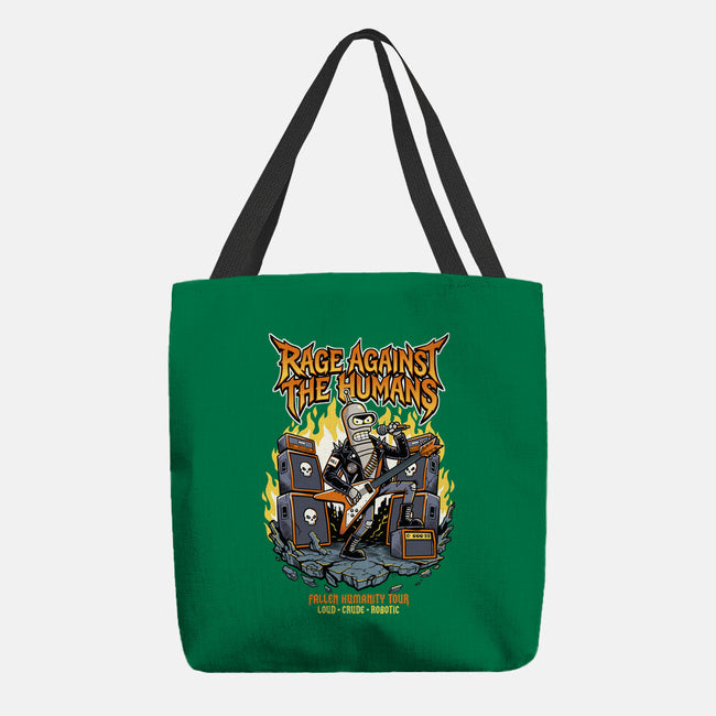 Fallen Humanity Tour-None-Basic Tote-Bag-P1yu5h