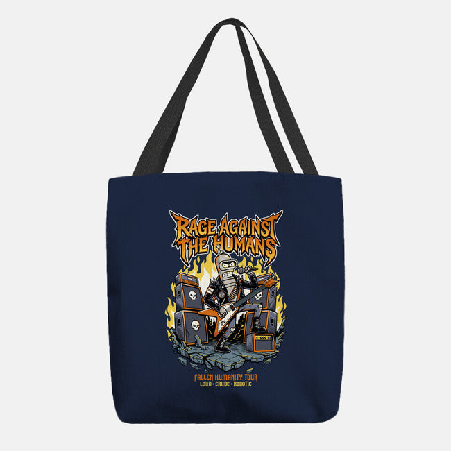 Fallen Humanity Tour-None-Basic Tote-Bag-P1yu5h