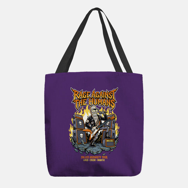 Fallen Humanity Tour-None-Basic Tote-Bag-P1yu5h
