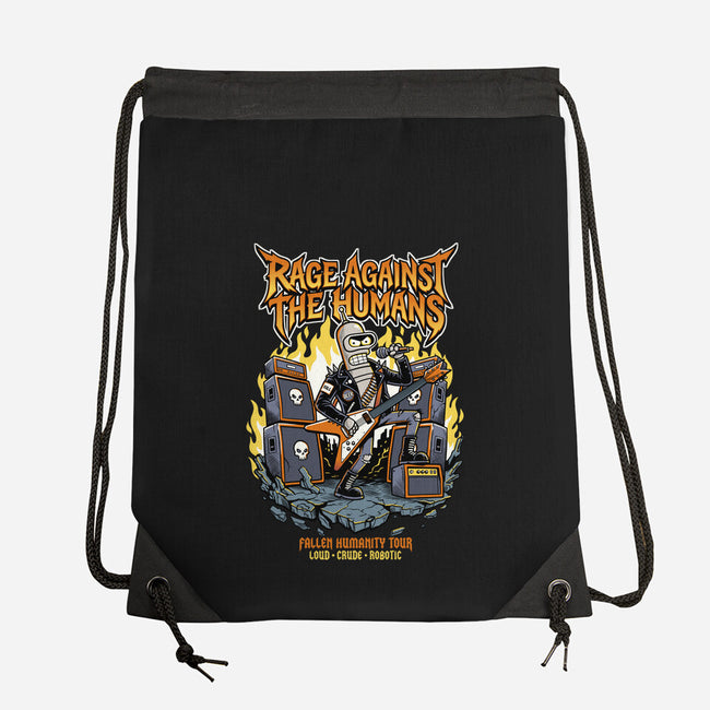 Fallen Humanity Tour-None-Drawstring-Bag-P1yu5h