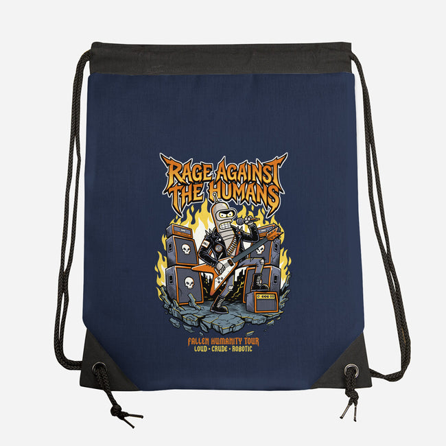 Fallen Humanity Tour-None-Drawstring-Bag-P1yu5h