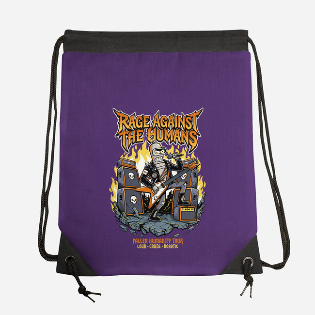Fallen Humanity Tour-None-Drawstring-Bag-P1yu5h