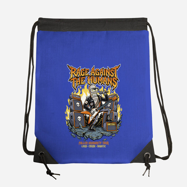 Fallen Humanity Tour-None-Drawstring-Bag-P1yu5h