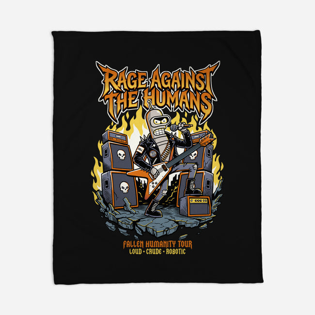 Fallen Humanity Tour-None-Fleece-Blanket-P1yu5h
