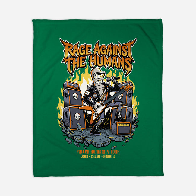 Fallen Humanity Tour-None-Fleece-Blanket-P1yu5h