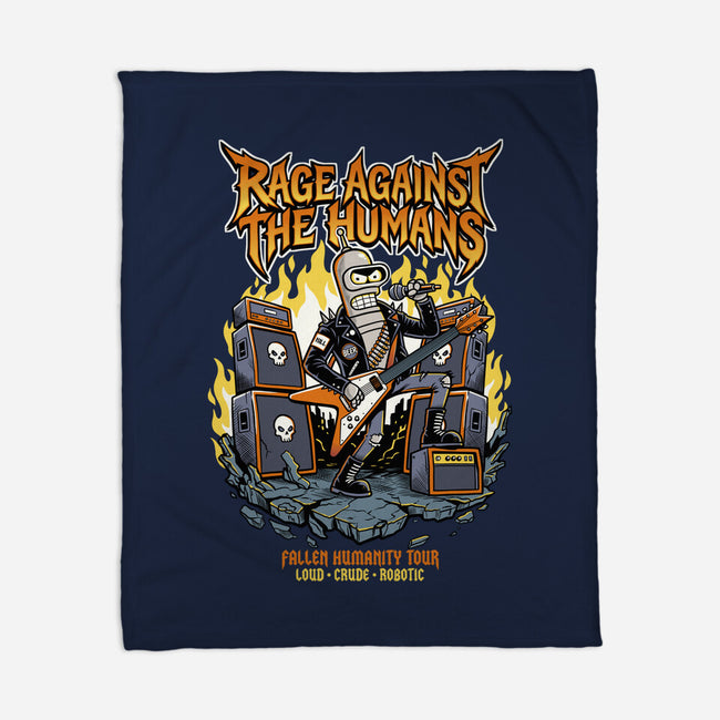 Fallen Humanity Tour-None-Fleece-Blanket-P1yu5h
