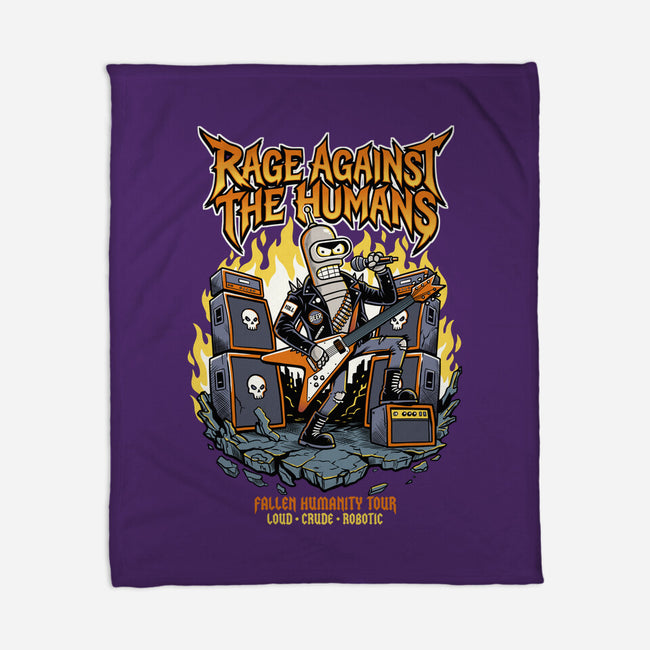 Fallen Humanity Tour-None-Fleece-Blanket-P1yu5h