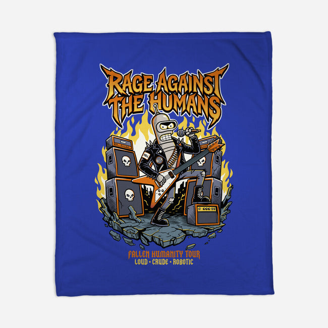 Fallen Humanity Tour-None-Fleece-Blanket-P1yu5h