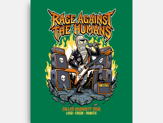 Fallen Humanity Tour