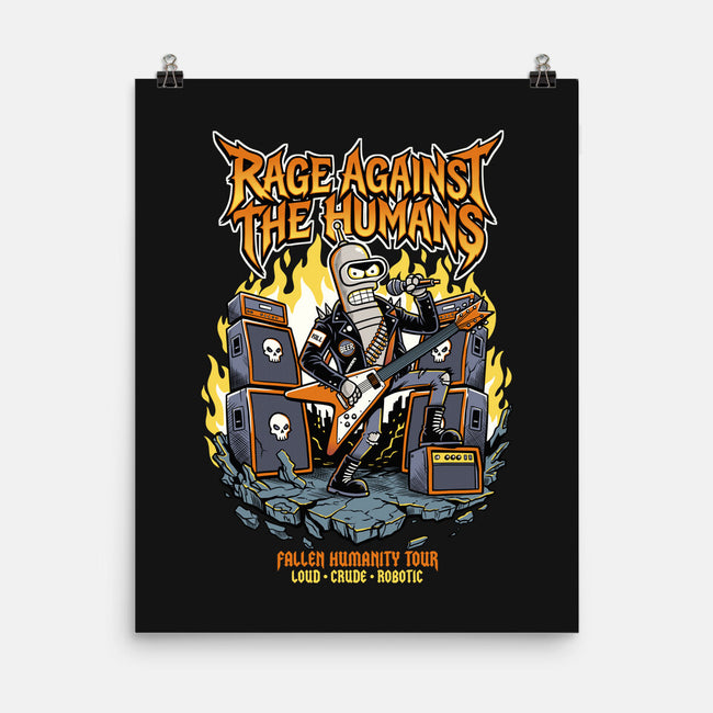 Fallen Humanity Tour-None-Matte-Poster-P1yu5h