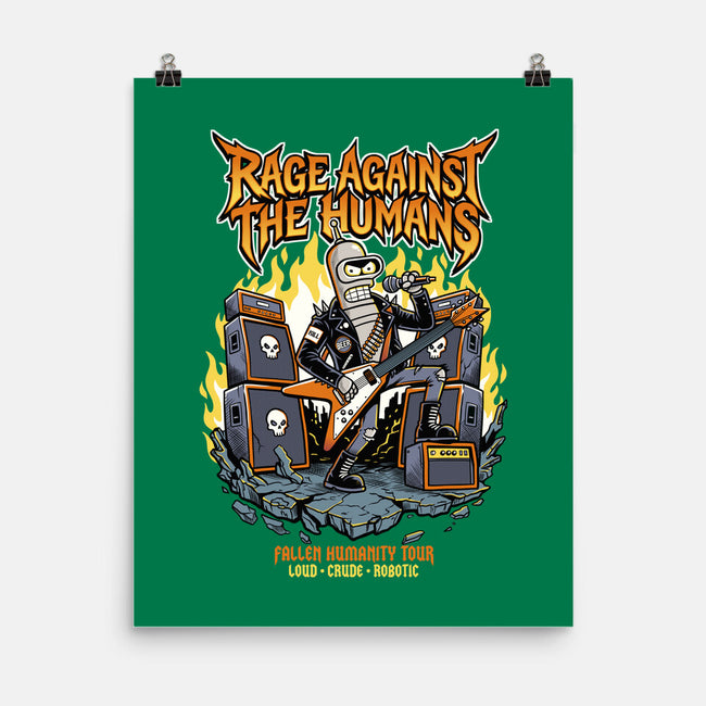 Fallen Humanity Tour-None-Matte-Poster-P1yu5h