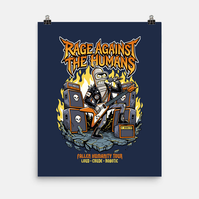 Fallen Humanity Tour-None-Matte-Poster-P1yu5h