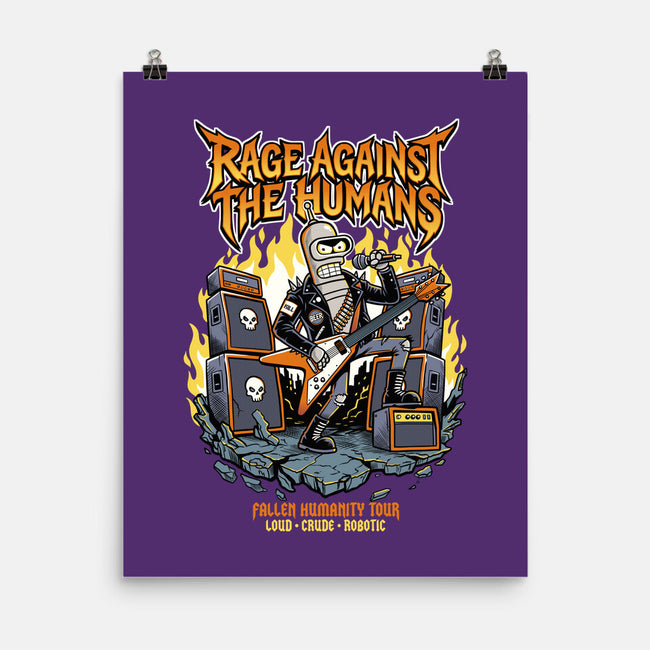 Fallen Humanity Tour-None-Matte-Poster-P1yu5h