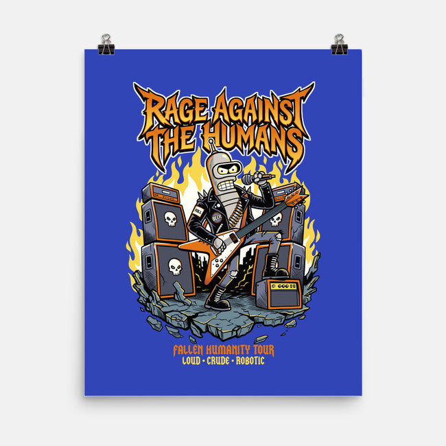 Fallen Humanity Tour-None-Matte-Poster-P1yu5h