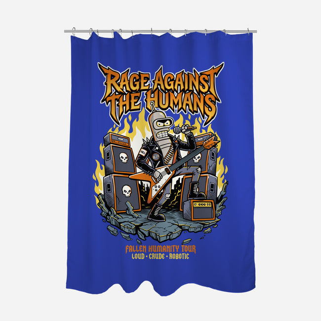 Fallen Humanity Tour-None-Polyester-Shower Curtain-P1yu5h