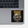 Fallen Humanity Tour-None-Glossy-Sticker-P1yu5h