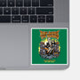 Fallen Humanity Tour-None-Glossy-Sticker-P1yu5h