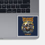 Fallen Humanity Tour-None-Glossy-Sticker-P1yu5h