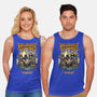 Fallen Humanity Tour-Unisex-Basic-Tank-P1yu5h