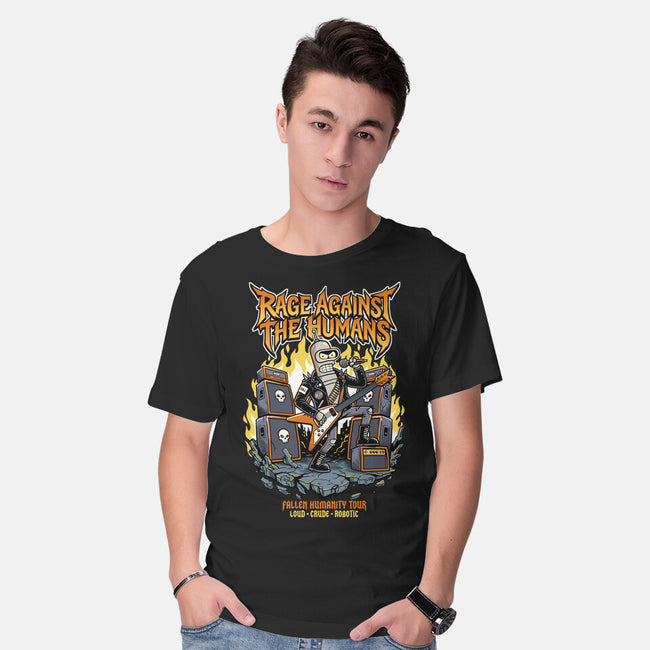 Fallen Humanity Tour-Mens-Basic-Tee-P1yu5h