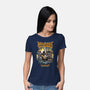 Fallen Humanity Tour-Womens-Basic-Tee-P1yu5h