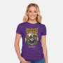 Fallen Humanity Tour-Womens-Fitted-Tee-P1yu5h