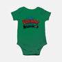 Be Friendly In Your Neighborhood-Baby-Basic-Onesie-Boggs Nicolas