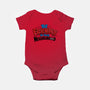 Be Friendly In Your Neighborhood-Baby-Basic-Onesie-Boggs Nicolas