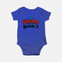 Be Friendly In Your Neighborhood-Baby-Basic-Onesie-Boggs Nicolas
