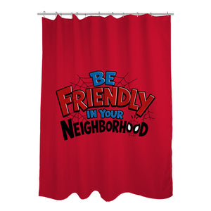 Be Friendly In Your Neighborhood