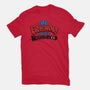 Be Friendly In Your Neighborhood-Mens-Heavyweight-Tee-Boggs Nicolas