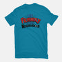 Be Friendly In Your Neighborhood-Mens-Heavyweight-Tee-Boggs Nicolas