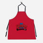 Be Friendly In Your Neighborhood-Unisex-Kitchen-Apron-Boggs Nicolas