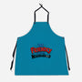 Be Friendly In Your Neighborhood-Unisex-Kitchen-Apron-Boggs Nicolas