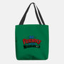 Be Friendly In Your Neighborhood-None-Basic Tote-Bag-Boggs Nicolas
