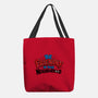 Be Friendly In Your Neighborhood-None-Basic Tote-Bag-Boggs Nicolas