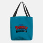 Be Friendly In Your Neighborhood-None-Basic Tote-Bag-Boggs Nicolas